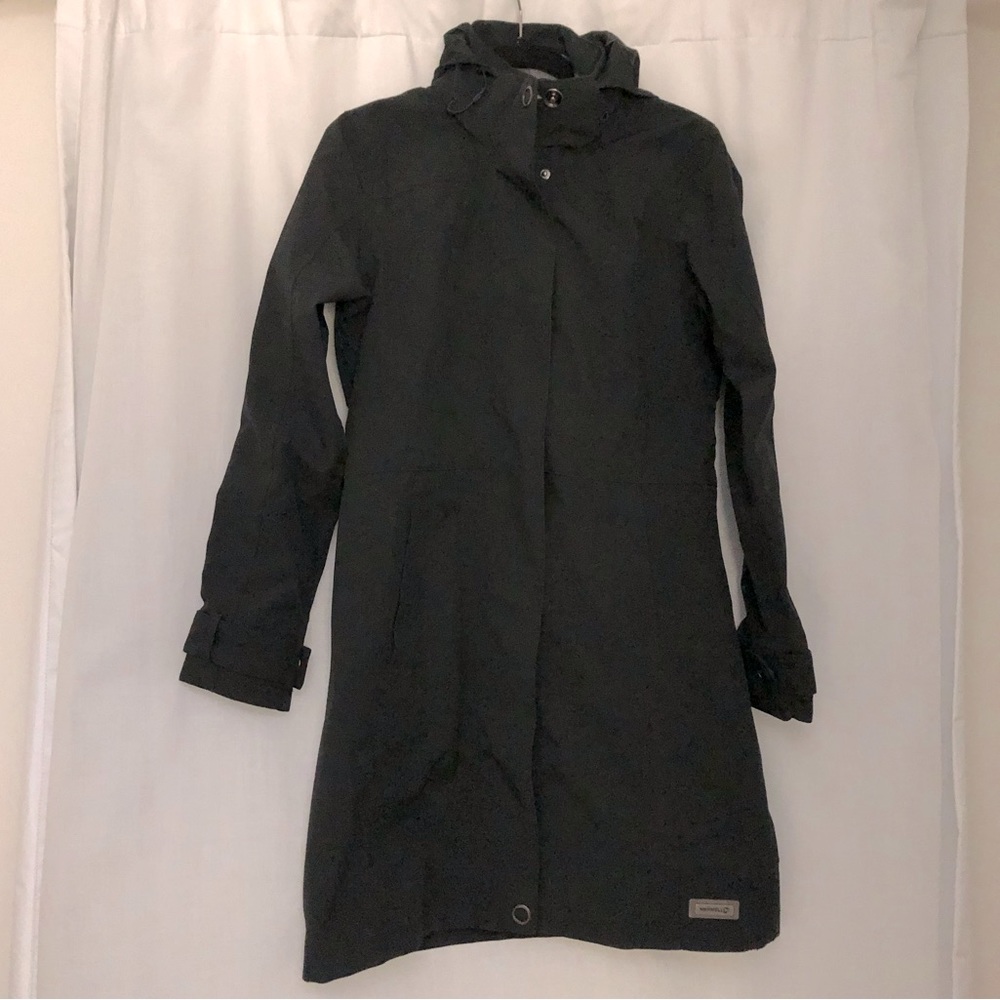 Merrell Raincoat Parka Black